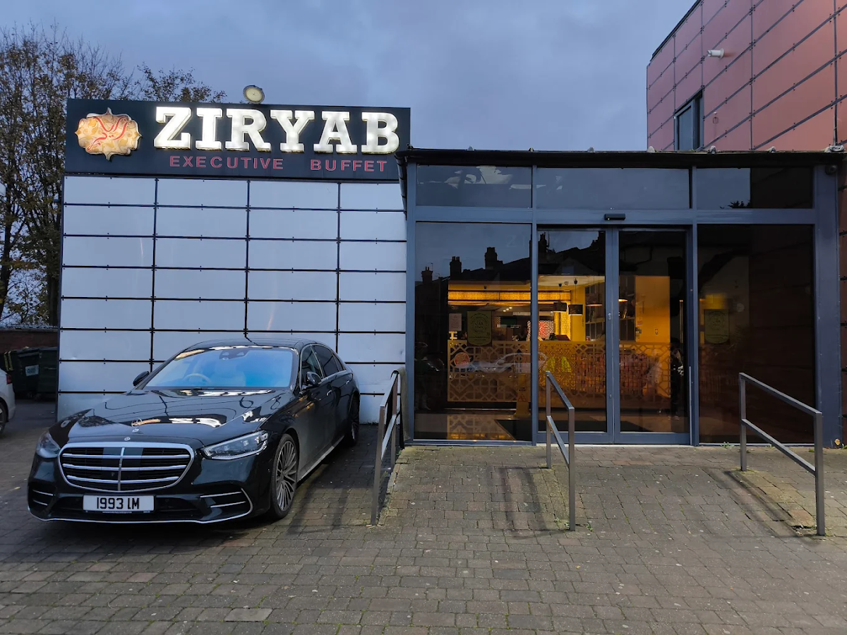 Ziryab Executive Buffet — Birmingham